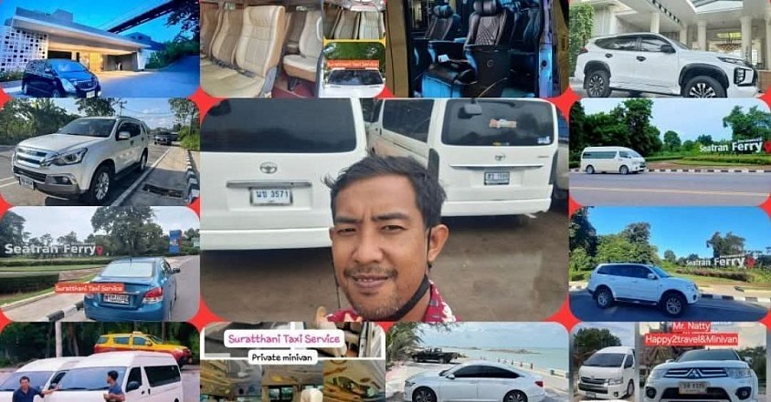 Mr. Natty SuratThani Taxi Service